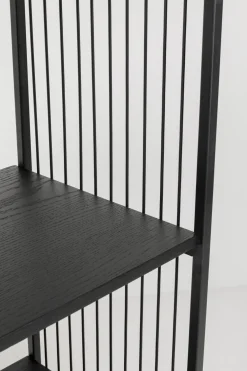 KARE Regal Bologna Schwarz 125x200cm New