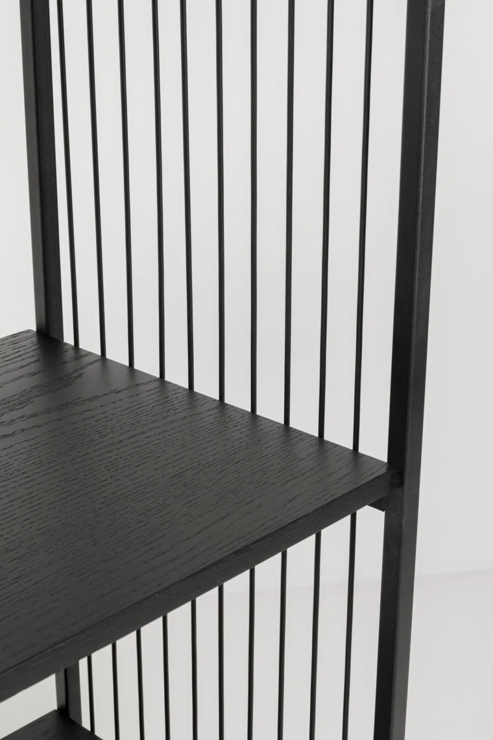 KARE Regal Bologna Schwarz 125x200cm New