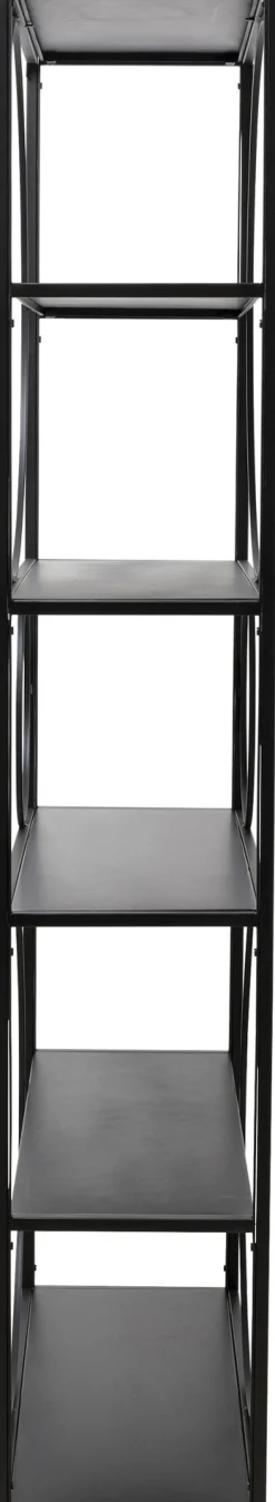 KARE Regal Circle Schwarz 100x200cm