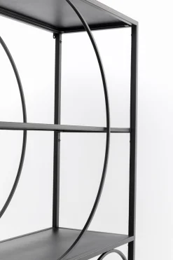 KARE Regal Circle Schwarz 100x200cm