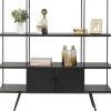 KARE Regal Cosy Sixties Schwarz 180x183cm New