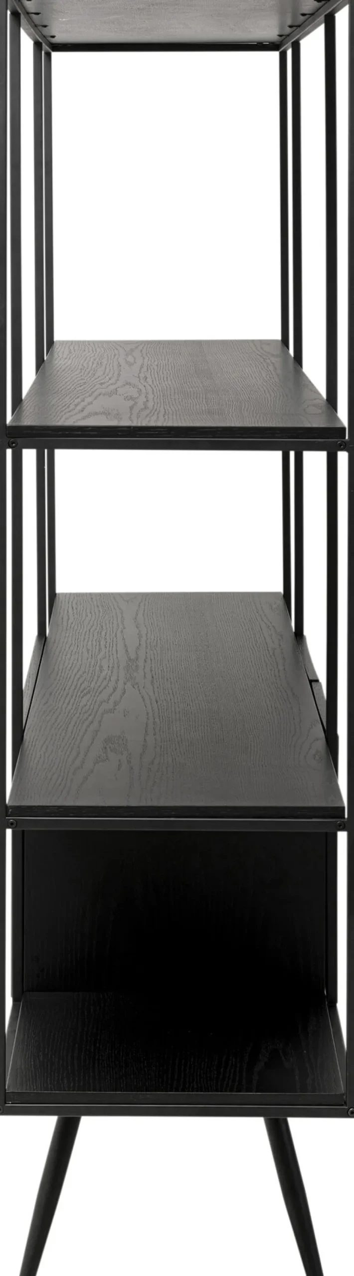 KARE Regal Cosy Sixties Schwarz 180x183cm New