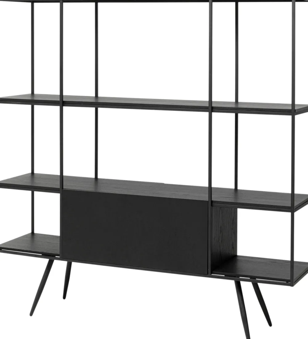 KARE Regal Cosy Sixties Schwarz 180x183cm New