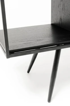 KARE Regal Cosy Sixties Schwarz 180x183cm New
