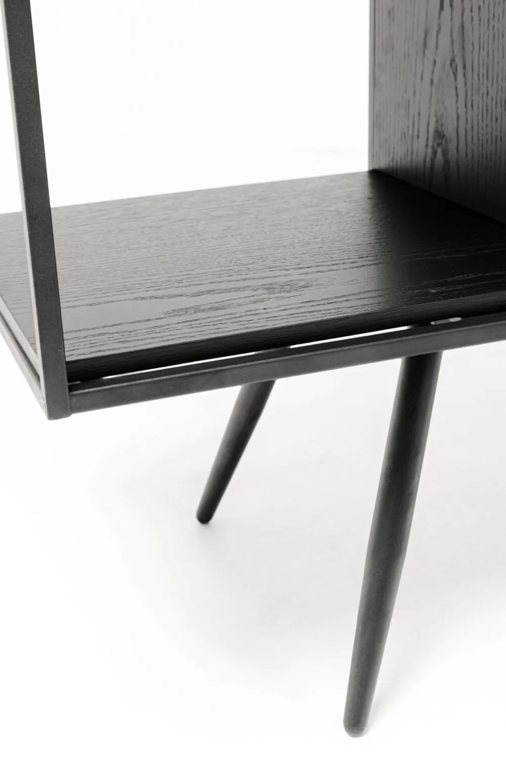 KARE Regal Cosy Sixties Schwarz 180x183cm New