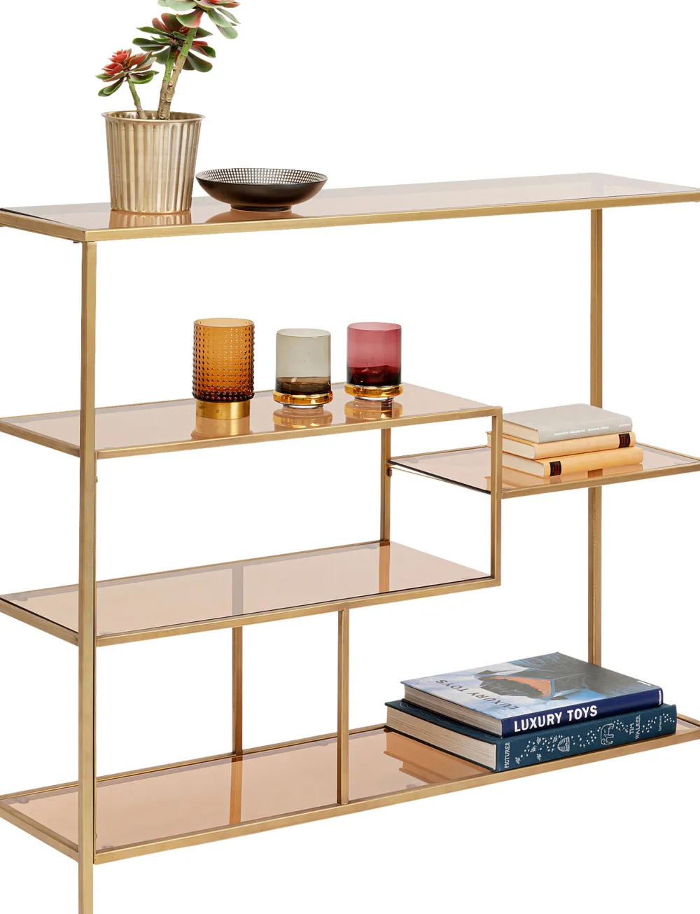 KARE Regal Loft Gold 115x100cm New