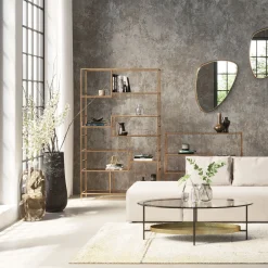 KARE Regal Loft Gold 115x195cm Outlet