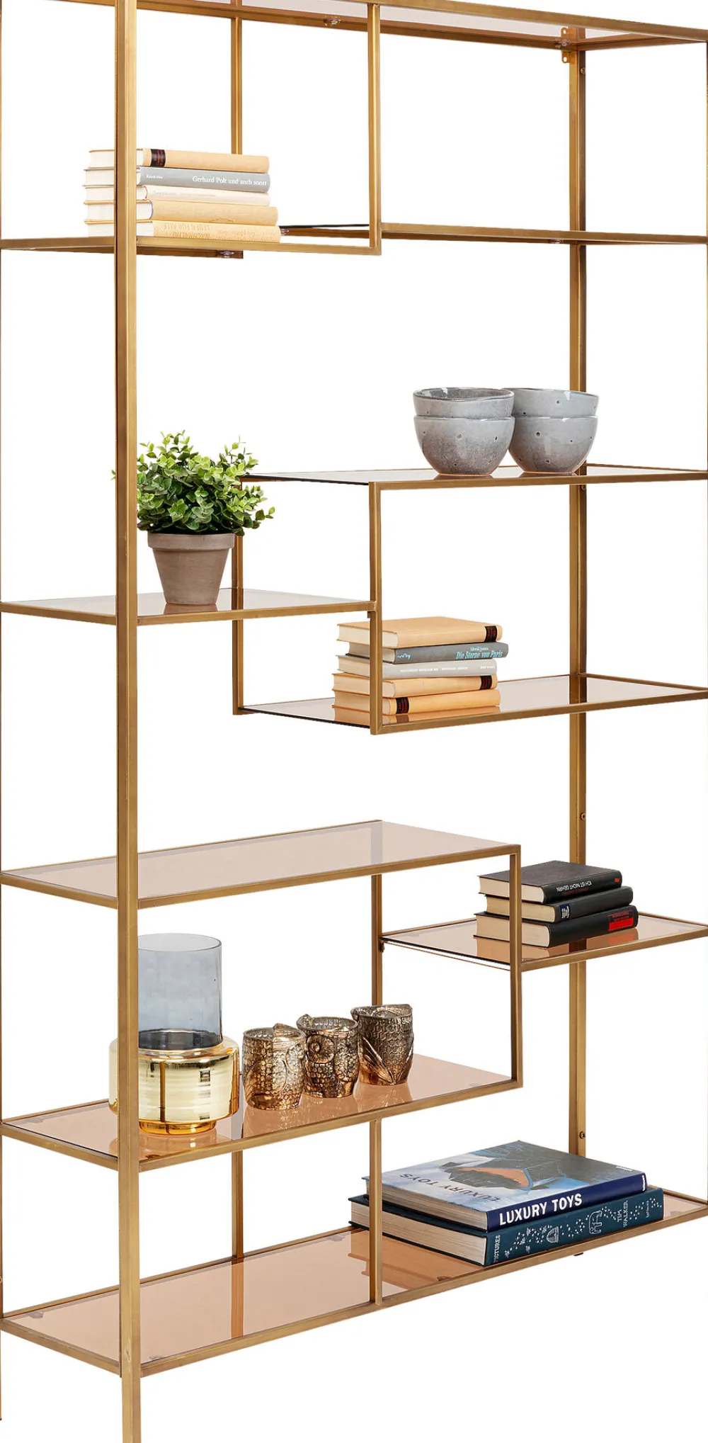 KARE Regal Loft Gold 115x195cm Outlet