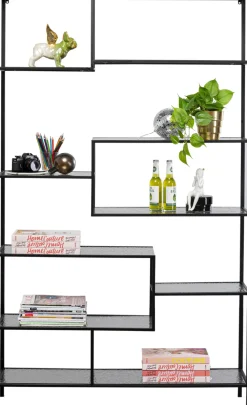 KARE Regal Loft Schwarz Bubble 115x195cm Online