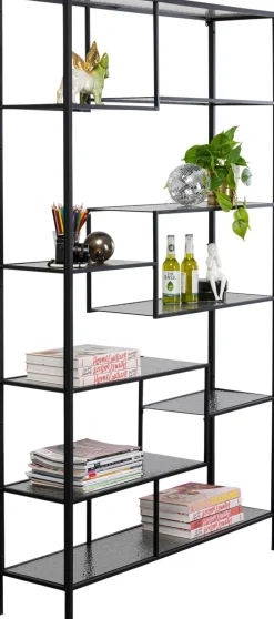 KARE Regal Loft Schwarz Bubble 115x195cm Online