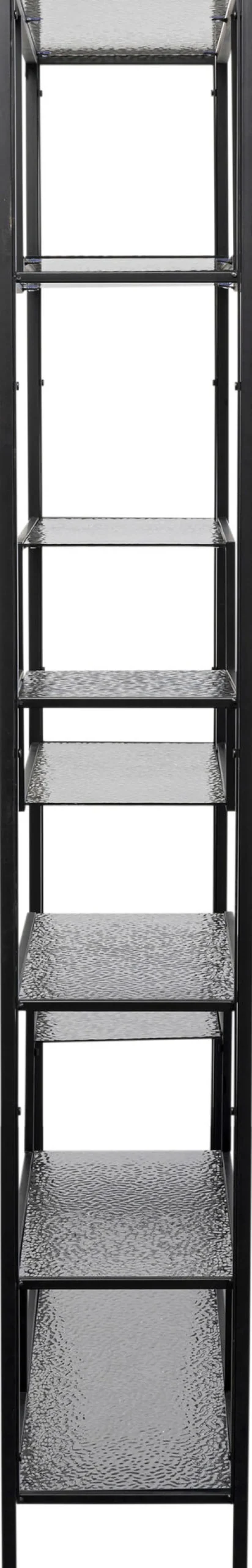 KARE Regal Loft Schwarz Bubble 115x195cm Online