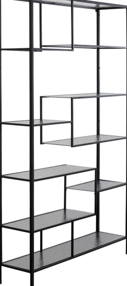 KARE Regal Loft Schwarz Bubble 115x195cm Online