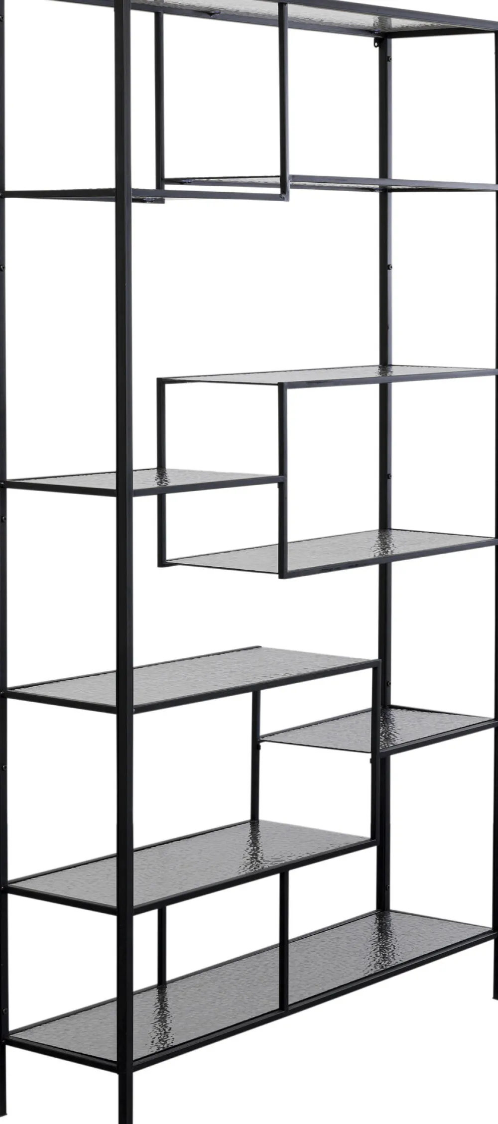 KARE Regal Loft Schwarz Bubble 115x195cm Online