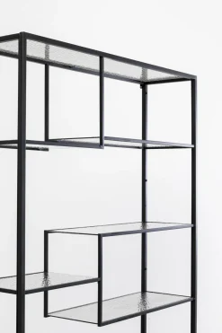 KARE Regal Loft Schwarz Bubble 115x195cm Online