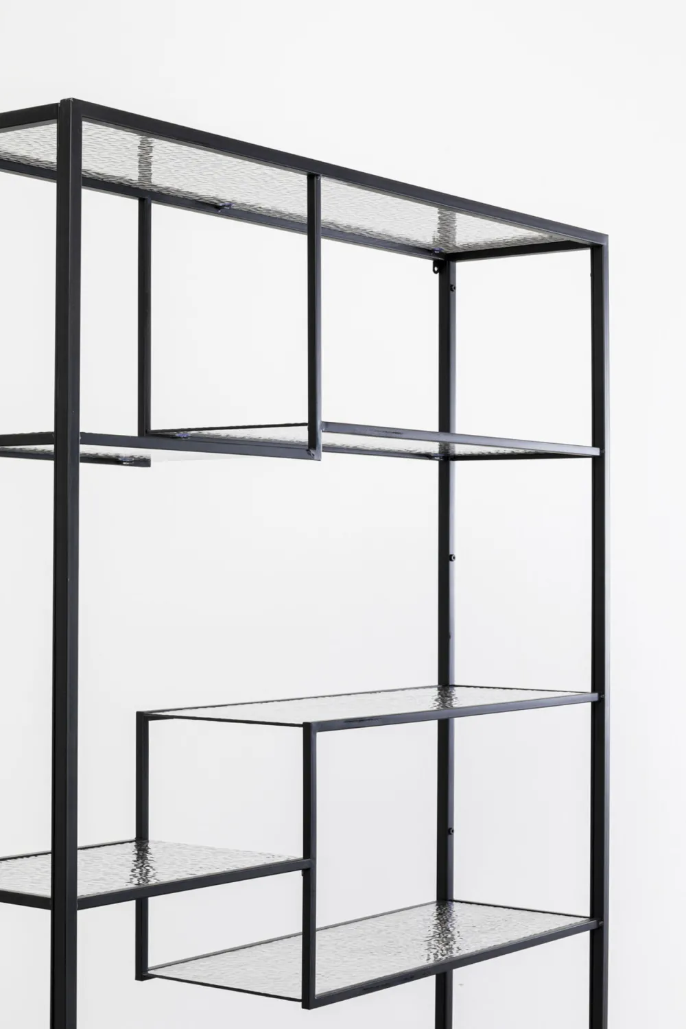 KARE Regal Loft Schwarz Bubble 115x195cm Online