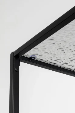 KARE Regal Loft Schwarz Bubble 115x195cm Online