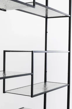 KARE Regal Loft Schwarz Bubble 115x195cm Online