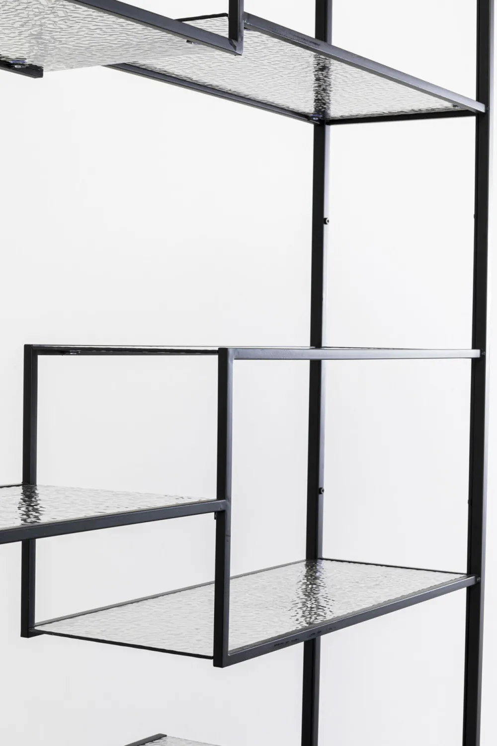 KARE Regal Loft Schwarz Bubble 115x195cm Online