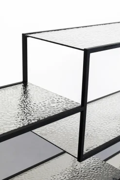 KARE Regal Loft Schwarz Bubble 115x195cm Online