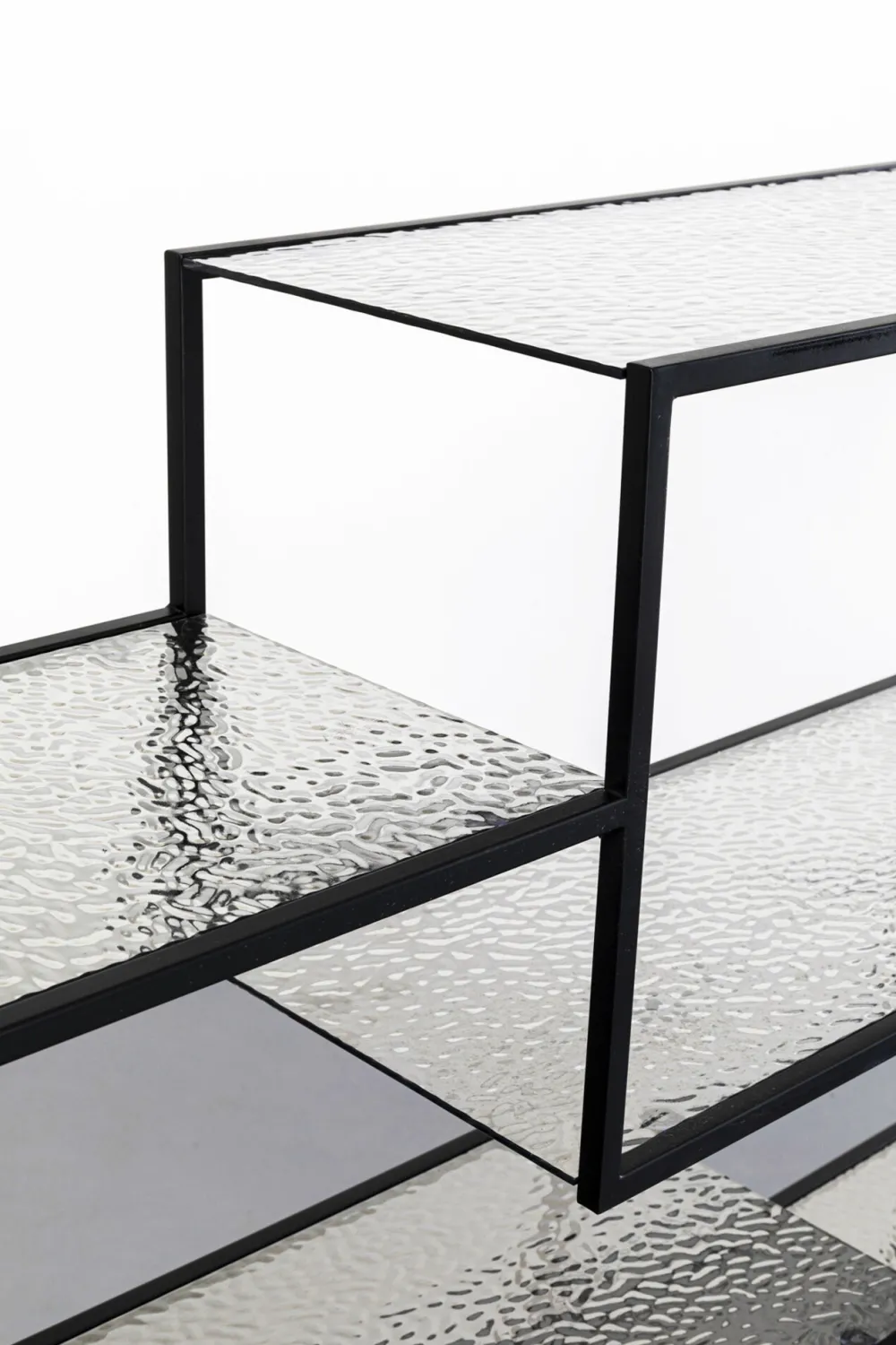 KARE Regal Loft Schwarz Bubble 115x195cm Online