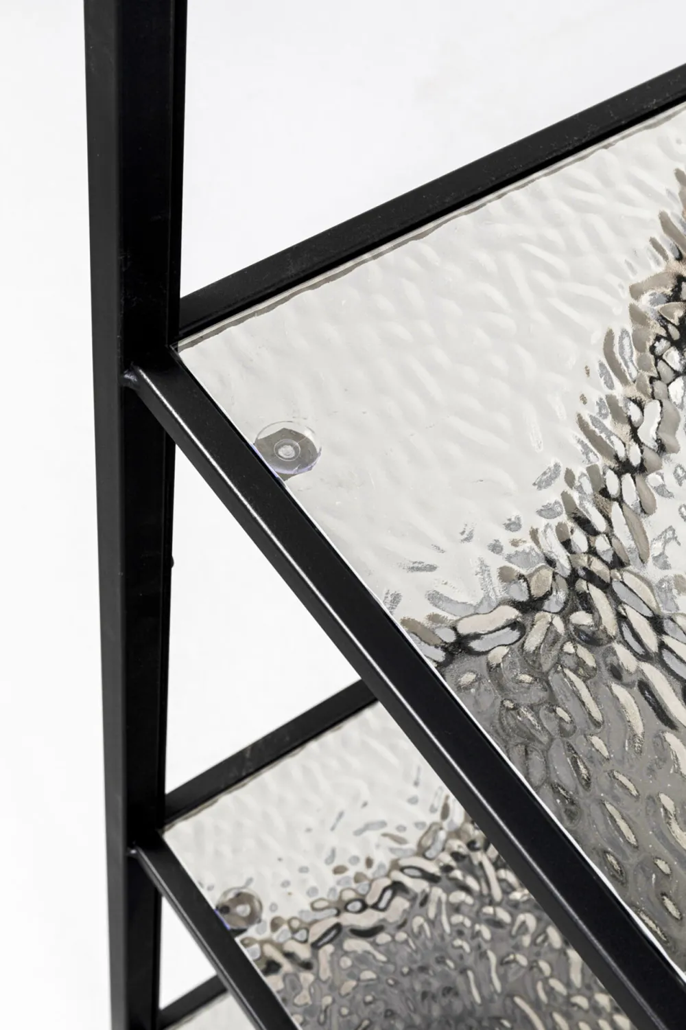 KARE Regal Loft Schwarz Bubble 115x195cm Online