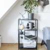 KARE Regal Loft Schwarz 60x100cm Outlet