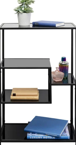 KARE Regal Loft Schwarz 60x100cm Outlet
