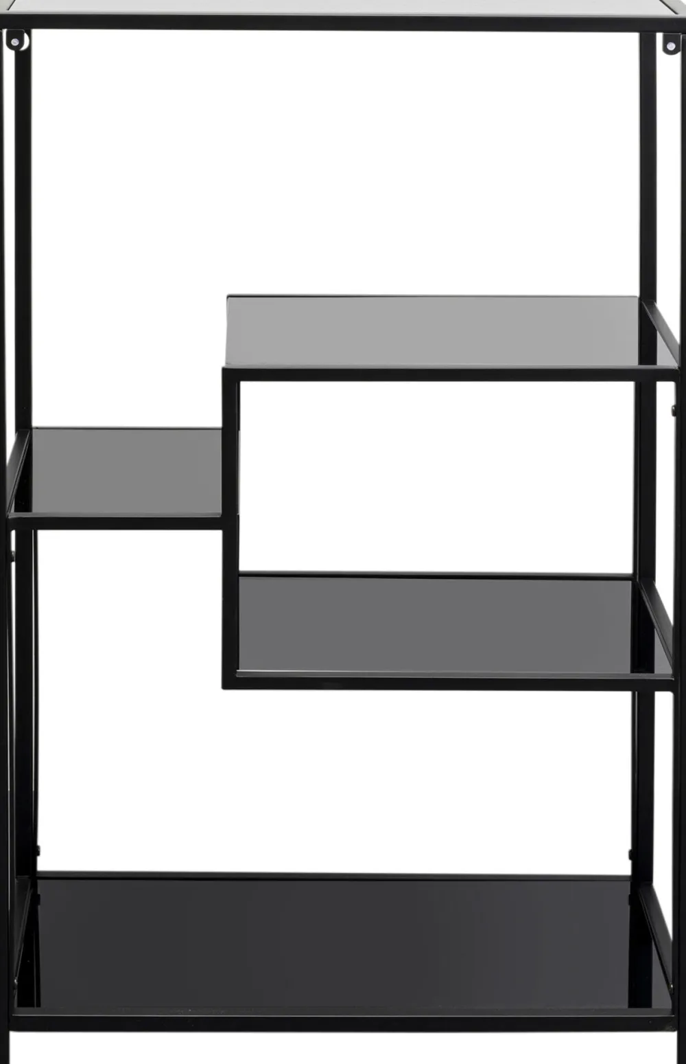 KARE Regal Loft Schwarz 60x100cm Outlet
