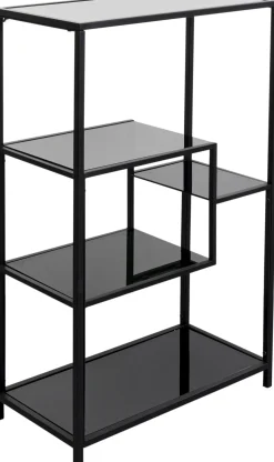 KARE Regal Loft Schwarz 60x100cm Outlet