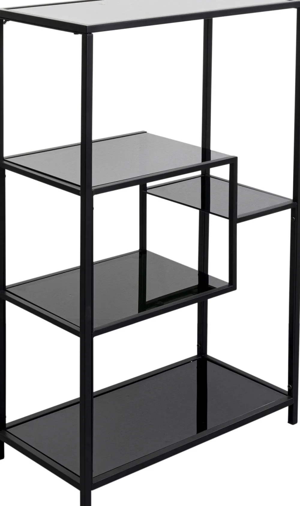 KARE Regal Loft Schwarz 60x100cm Outlet