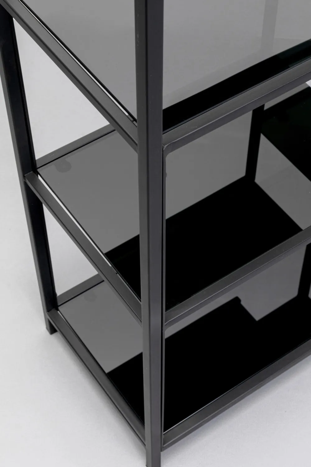 KARE Regal Loft Schwarz 60x100cm Outlet