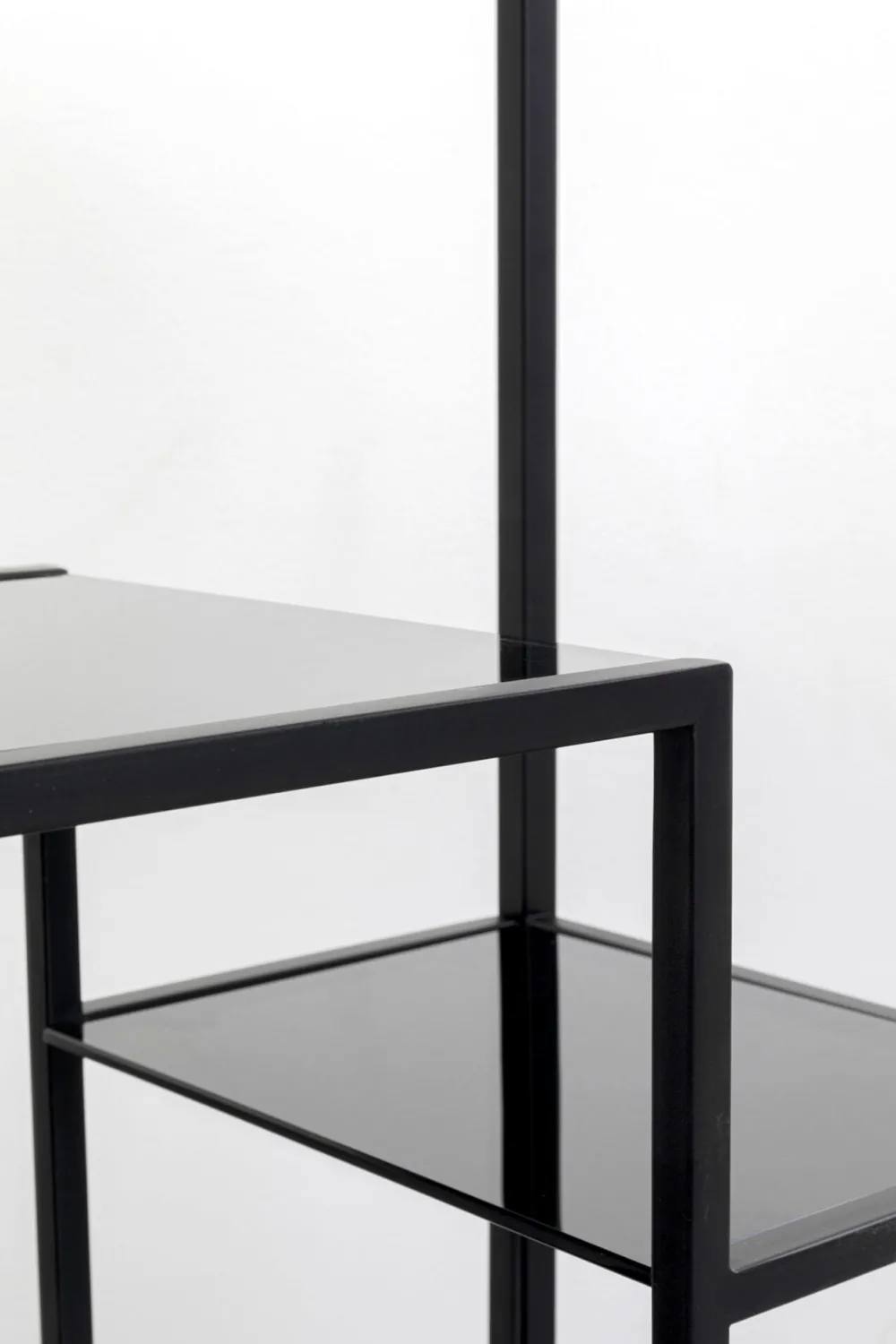 KARE Regal Loft Schwarz 60x100cm Outlet