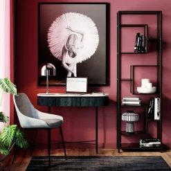 KARE Regal Loft Schwarz 60x195cm Best