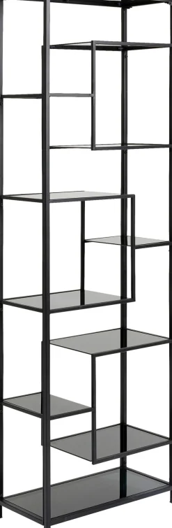 KARE Regal Loft Schwarz 60x195cm Best