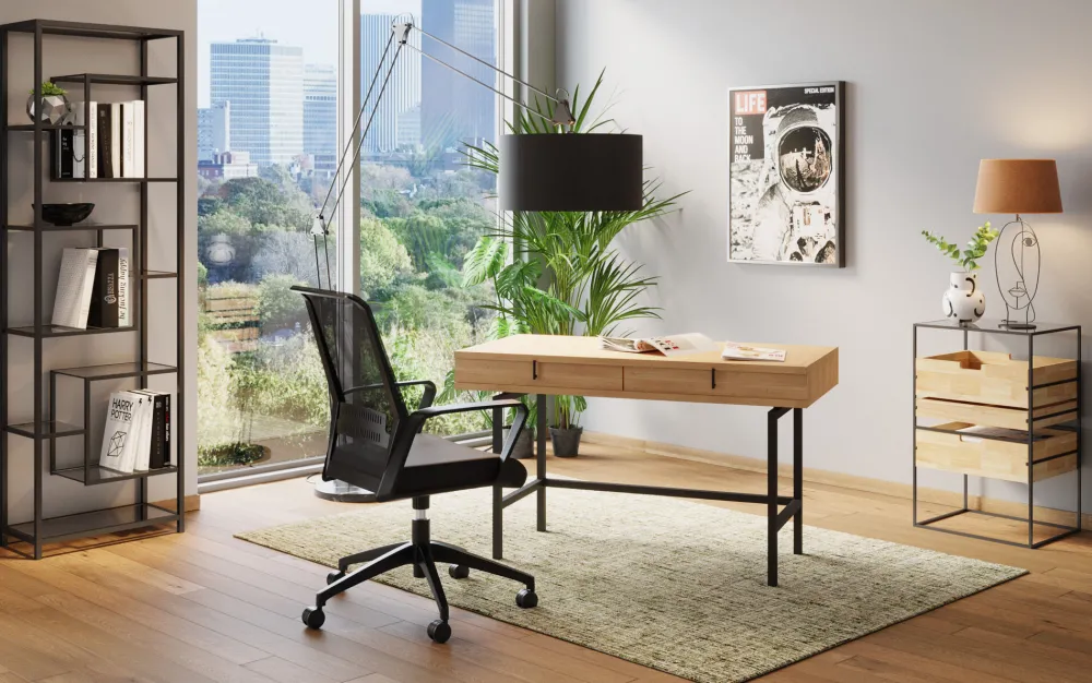 KARE Regal Loft Schwarz 60x195cm Best