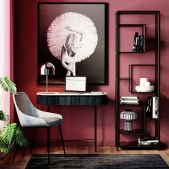 KARE Regal Loft Schwarz 60x195cm Best