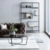KARE Regal Loft Schwarz 115x195cm