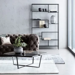 KARE Regal Loft Schwarz 115x195cm