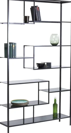 KARE Regal Loft Schwarz 115x195cm