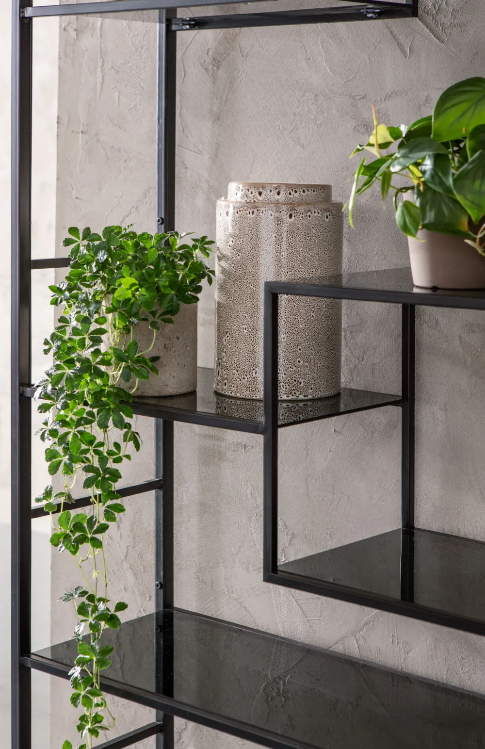 KARE Regal Loft Schwarz 115x195cm