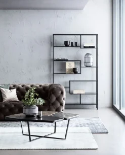 KARE Regal Loft Schwarz 115x195cm