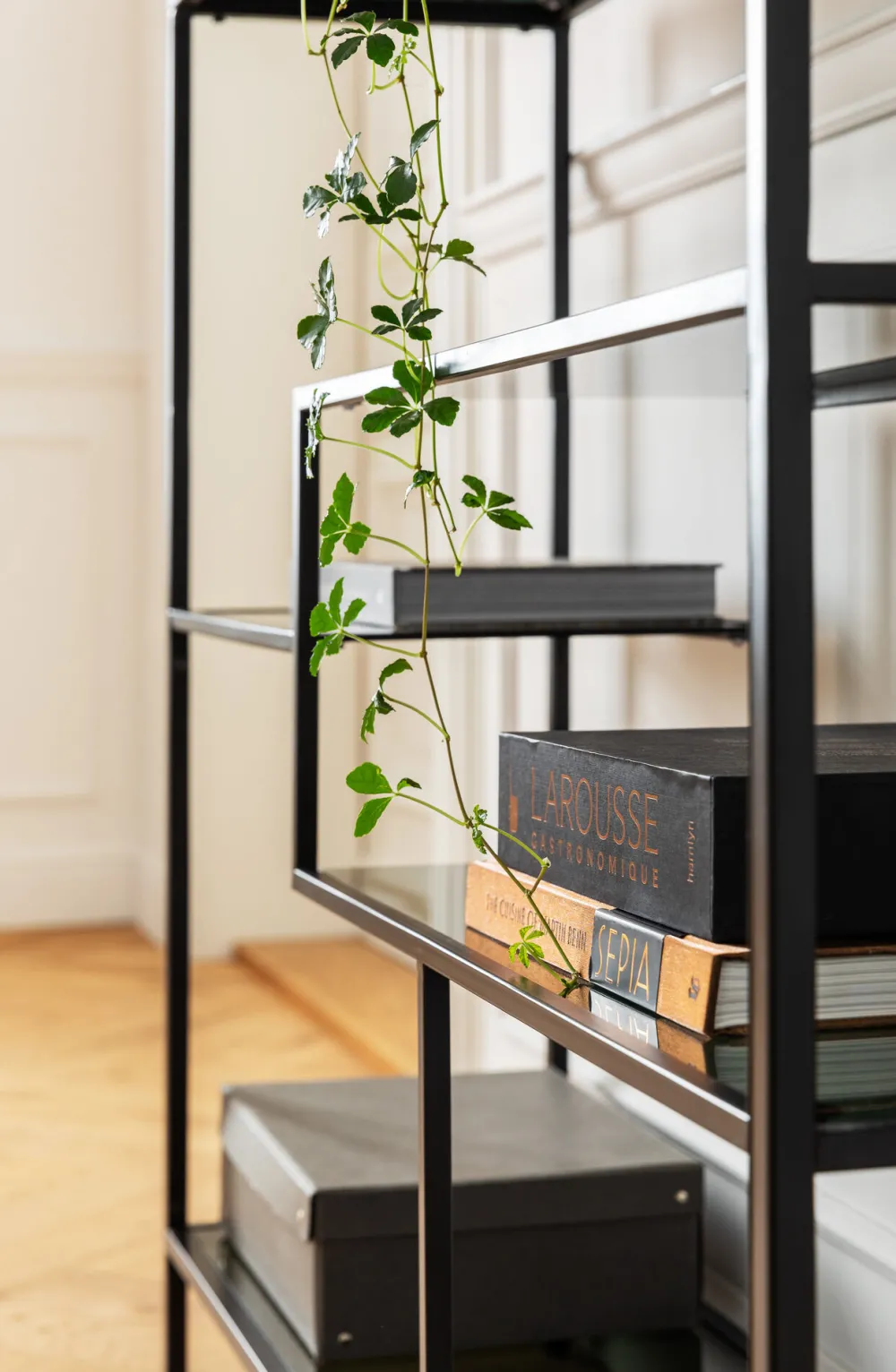 KARE Regal Loft Schwarz 115x195cm