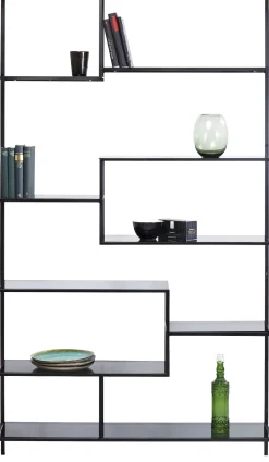 KARE Regal Loft Schwarz 115x195cm
