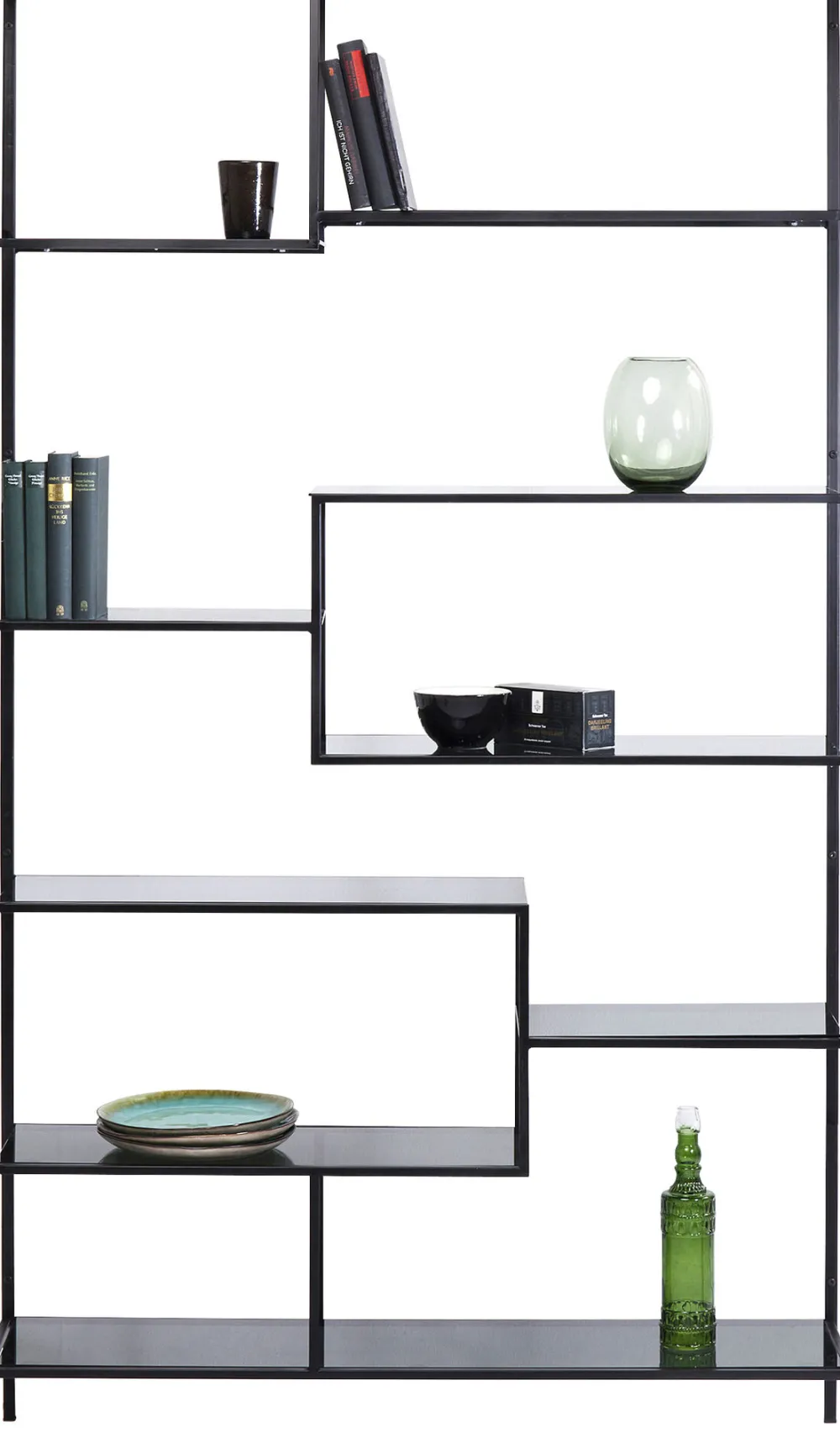 KARE Regal Loft Schwarz 115x195cm