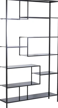 KARE Regal Loft Schwarz 115x195cm