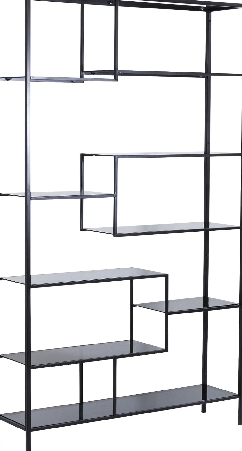 KARE Regal Loft Schwarz 115x195cm