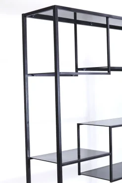 KARE Regal Loft Schwarz 115x195cm