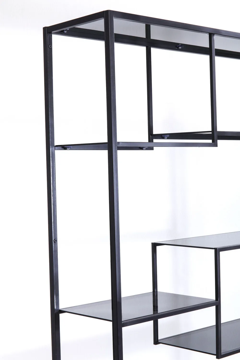 KARE Regal Loft Schwarz 115x195cm