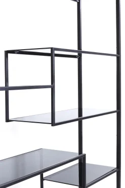 KARE Regal Loft Schwarz 115x195cm