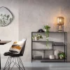 KARE Regal Loft Schwarz 115x100cm Online